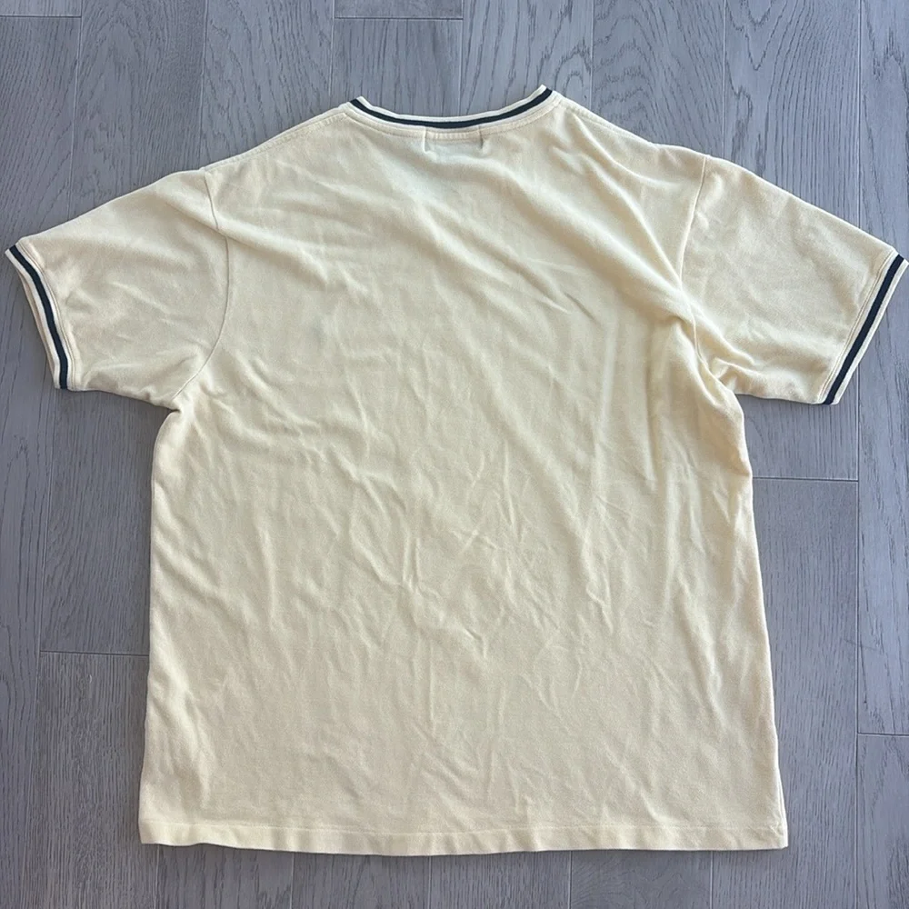 Polo by Ralph Lauren Yellow Short Sleeve Polo Men’s Large - Picture 3 of 8